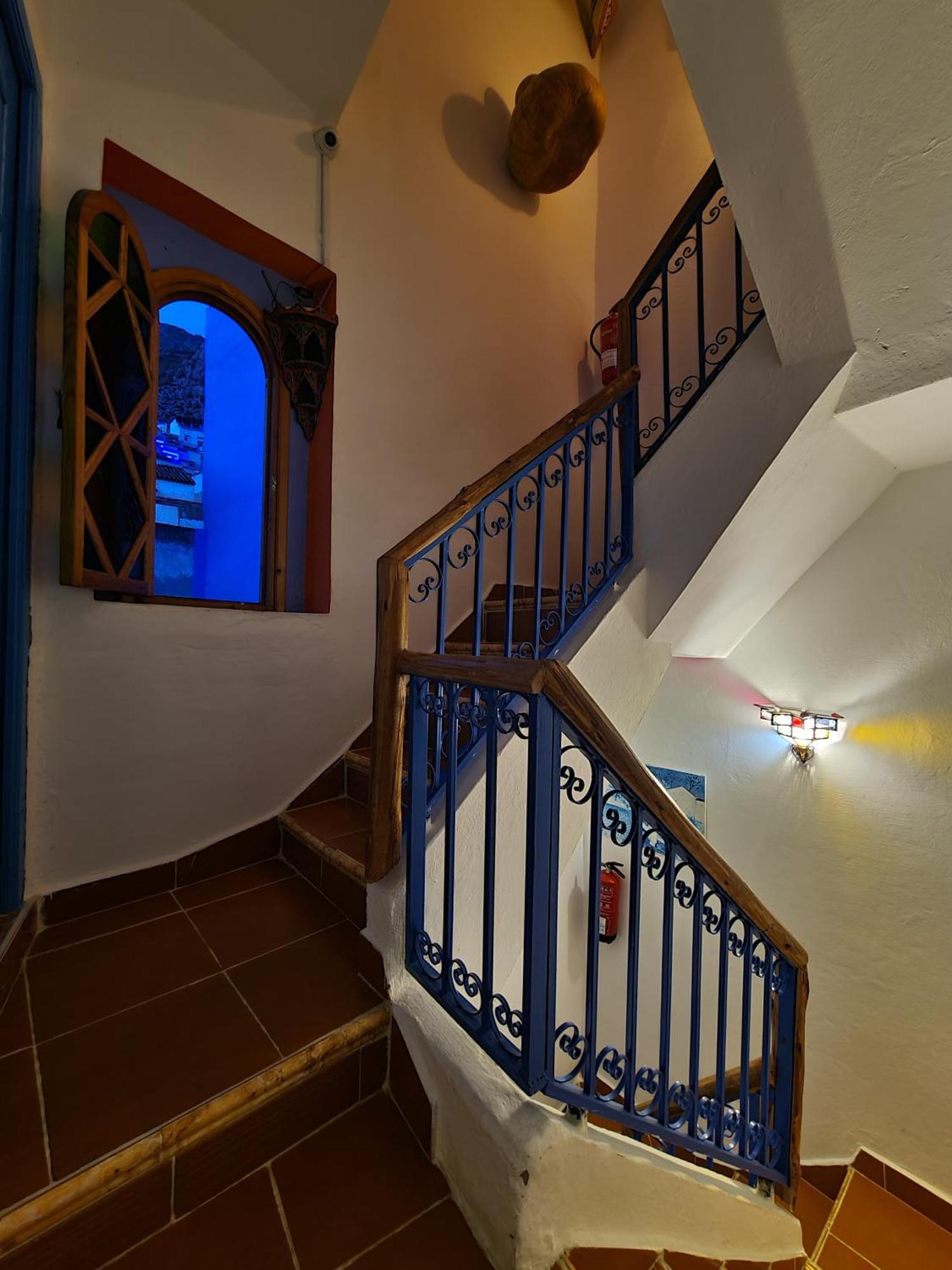 Hostel Casa Blue Star Šafšawán Exteriér fotografie