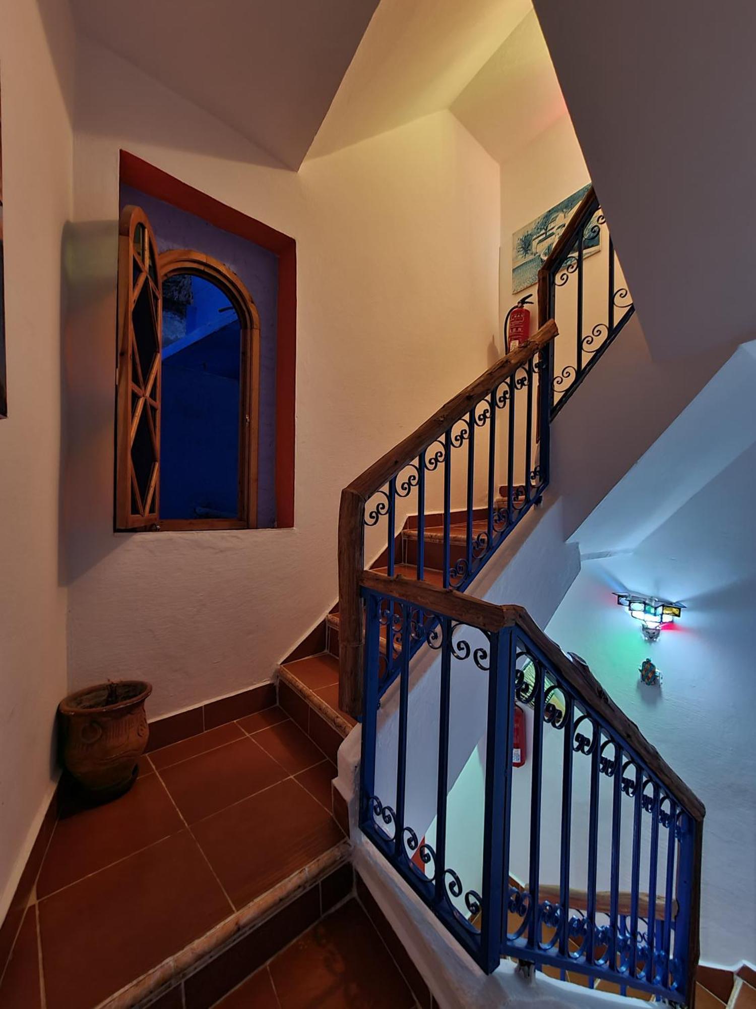 Hostel Casa Blue Star Šafšawán Exteriér fotografie